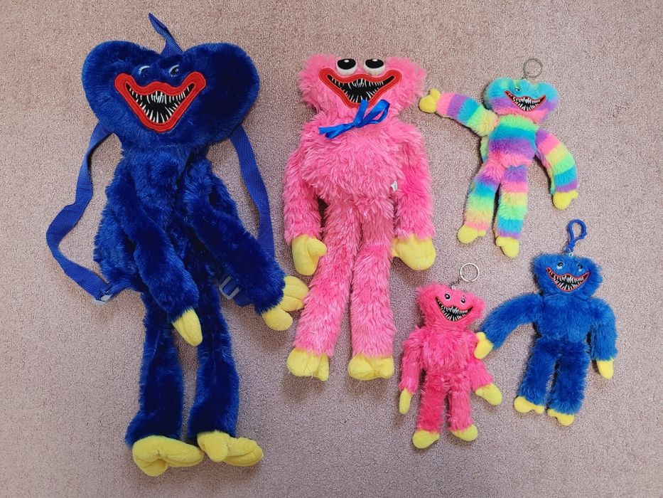 Huggy Wuggy maskotki