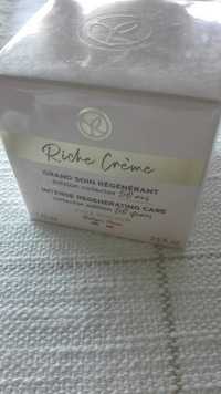 Riche crème extra regenerante rosto Yves Rocher 75ml