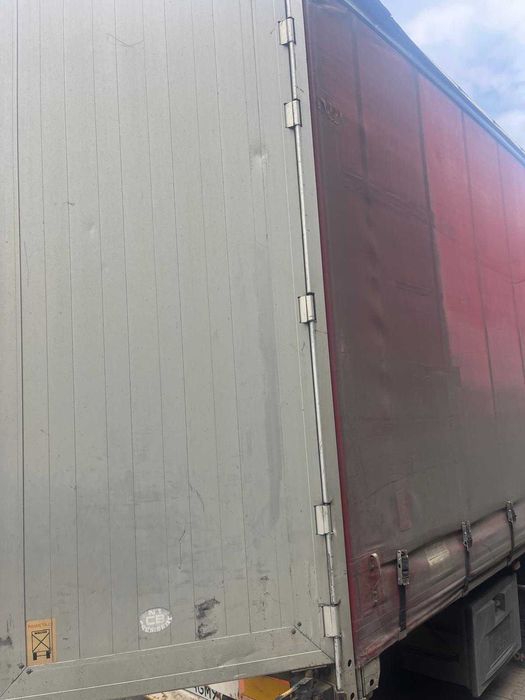 Двері причепу Wielton Велтон мега