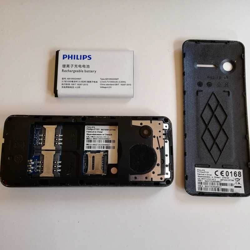 Telefon Philips E103 sprawny