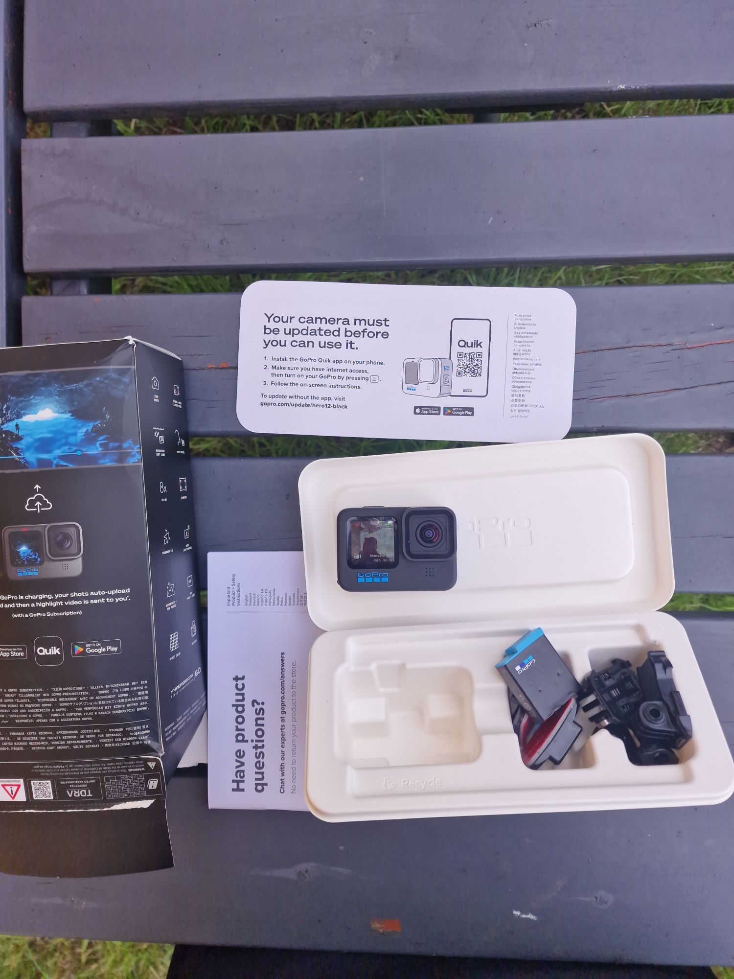 GoPro Hero 10 Black jak nowa