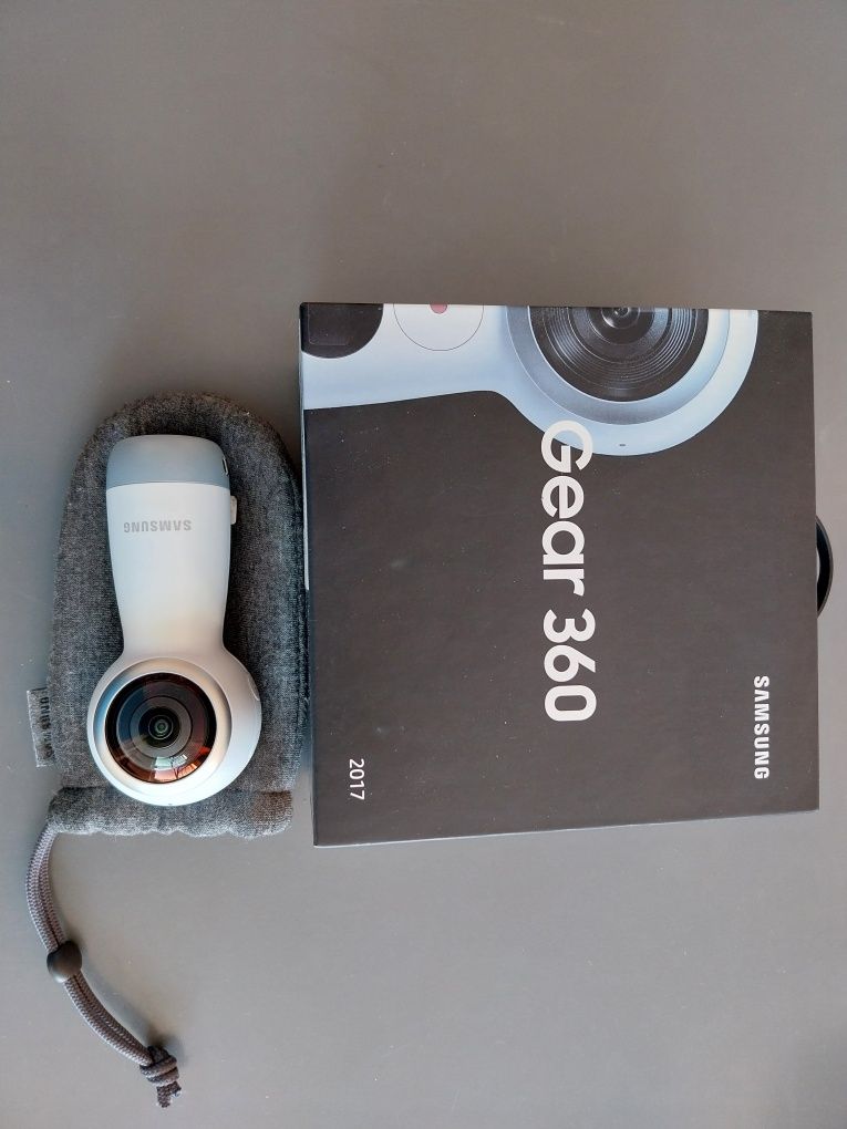 Samsung gear 360 em excelente estado