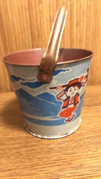 Відерце дитяче металеве