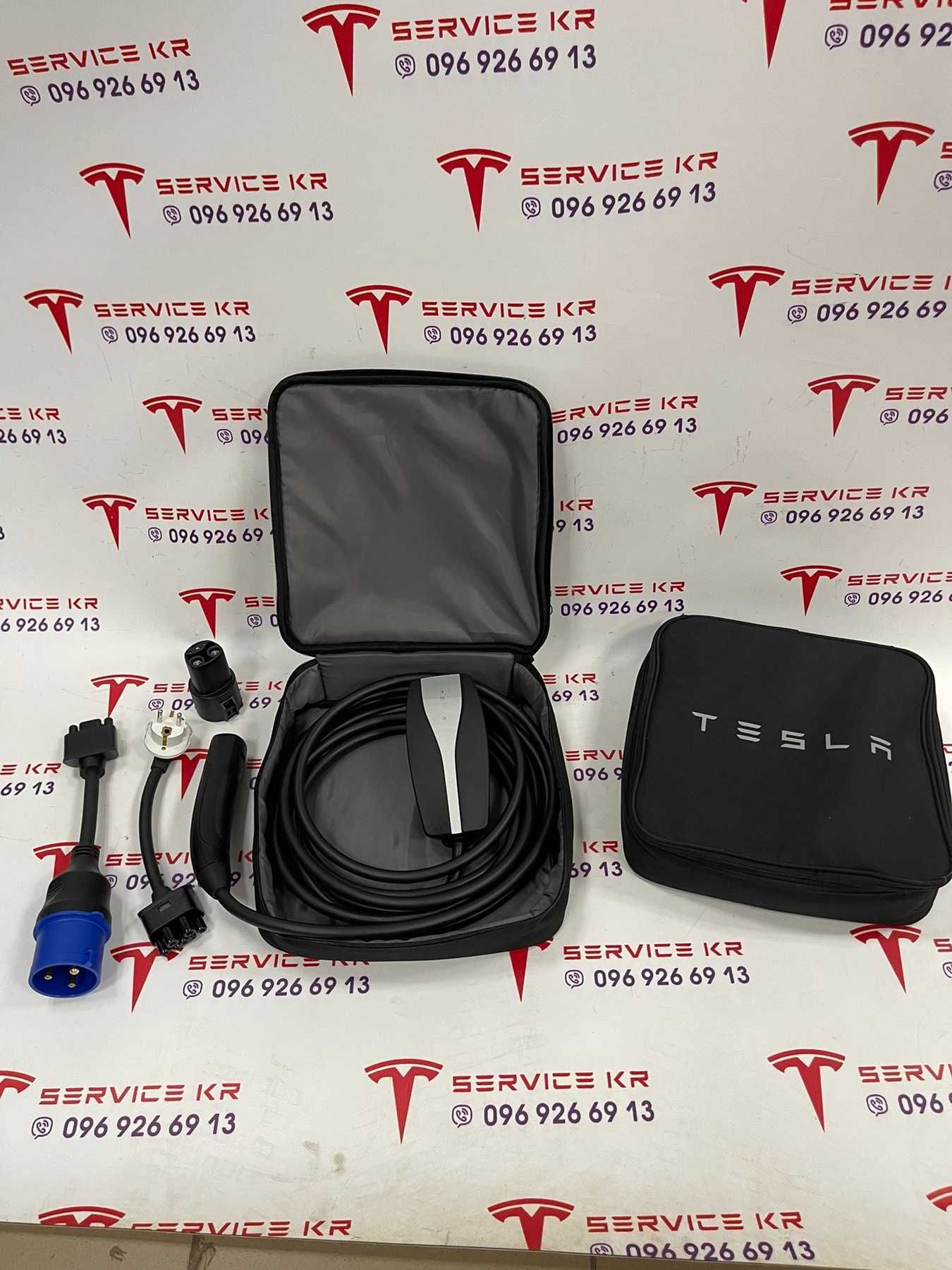 В продаже! Зарядка Tesla (полный комплект, блоки, переходники)