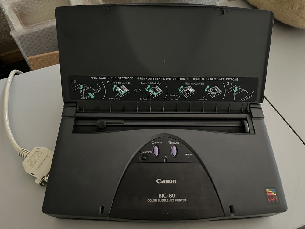 Canon drukarka BJC 80