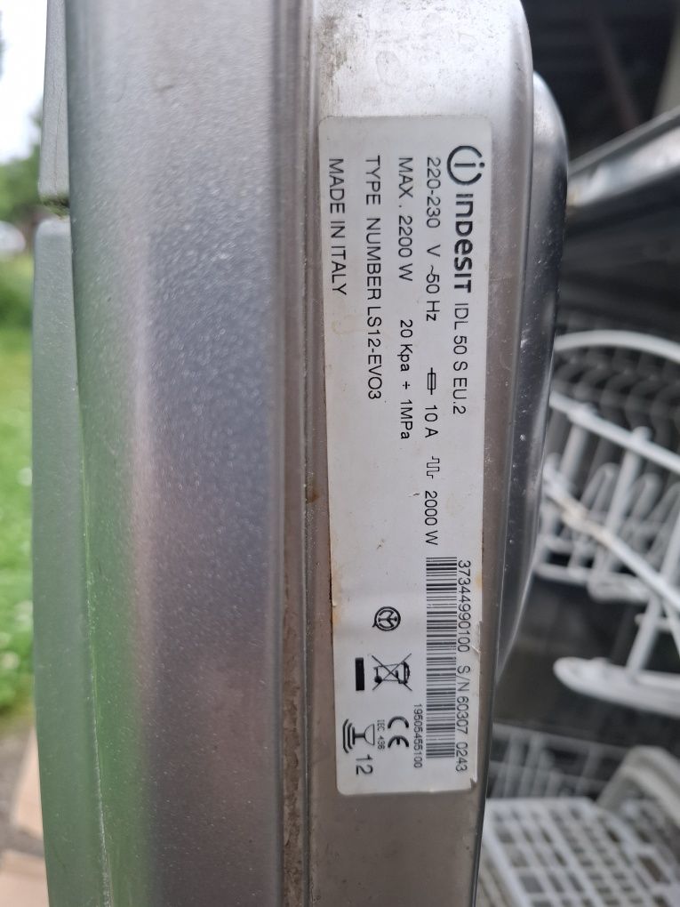 Zmywarka Indesit IDL 50 S