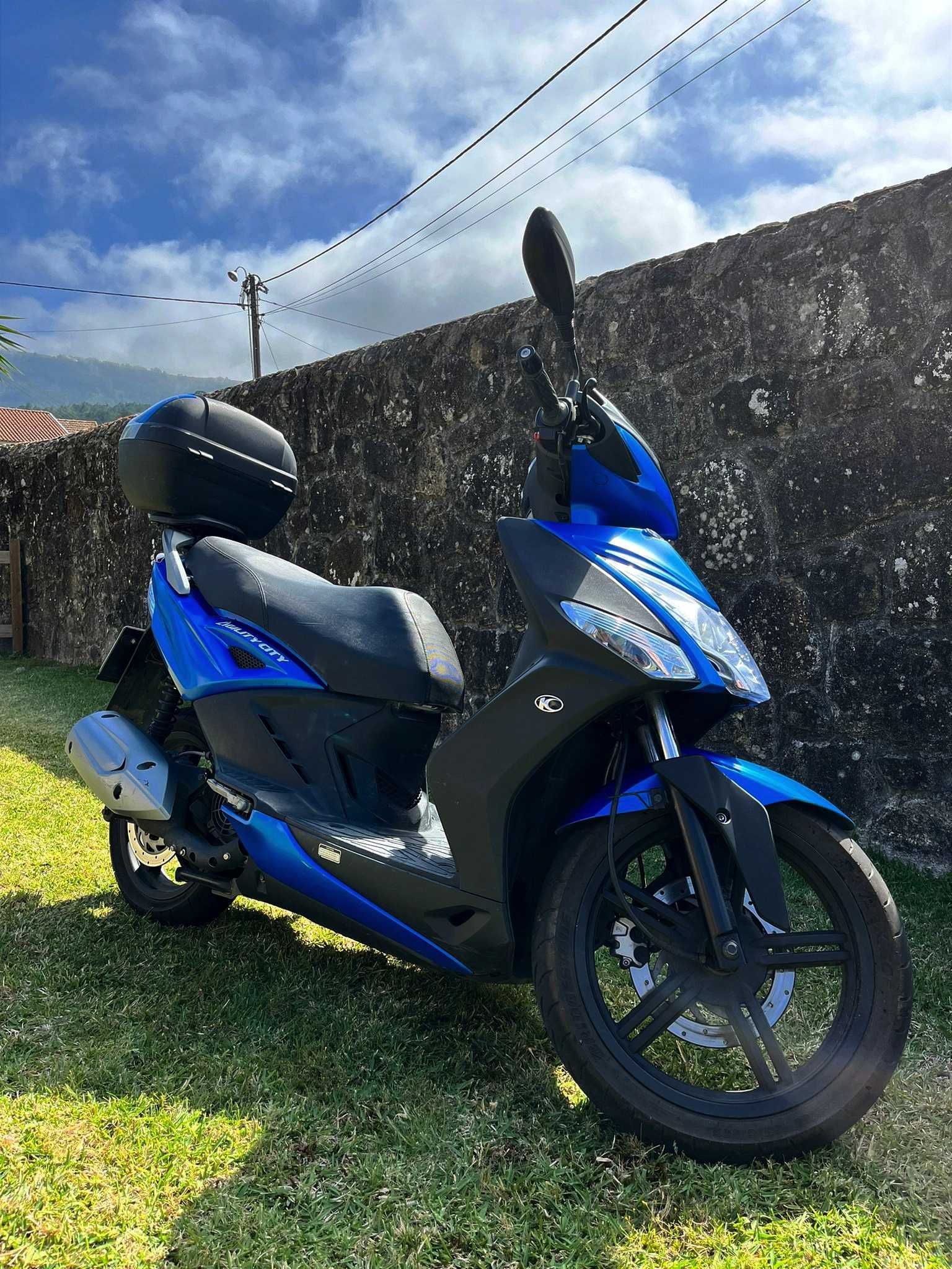 Kymco Agility City 125