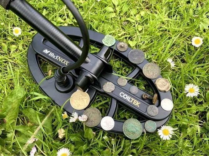Cewka Minelab equinox/ xterra pro / elite Coiltek 10×5″