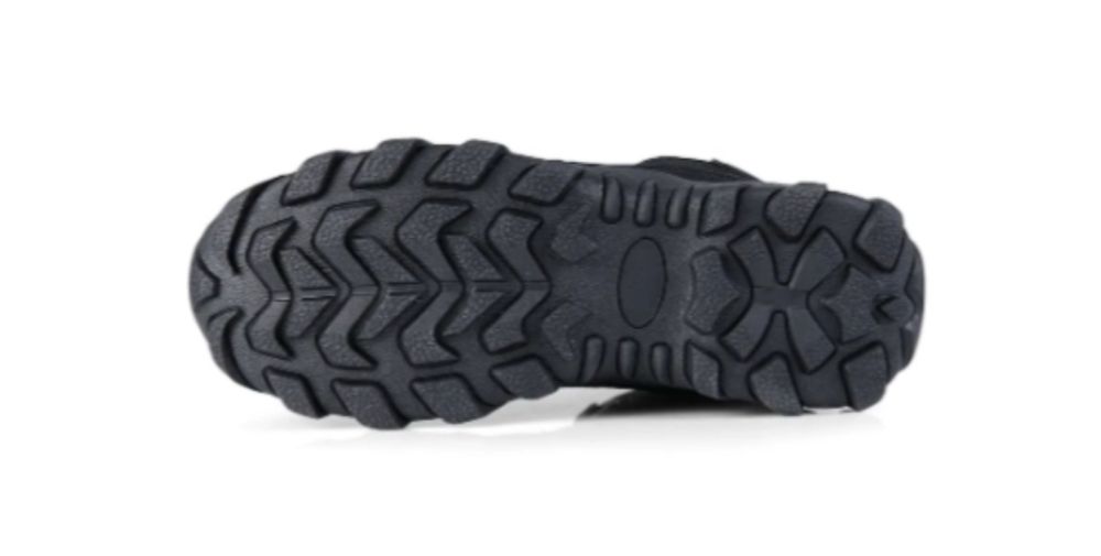 Buty trekkingowe taktyczne wojskowe wodoodporne czarne rozmiar 42