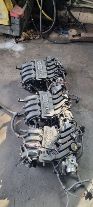 Впускний колектор ауди шкода фольсваген1.2 1.4 1.6 MPI  BSE BGU BFQ BU