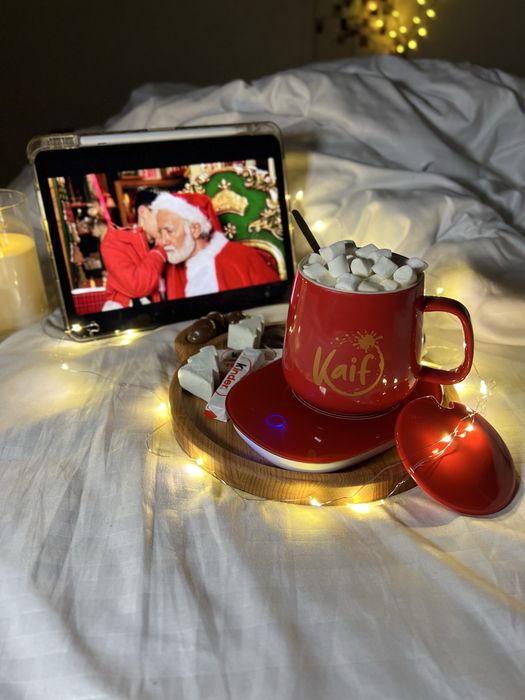 Чашка з підігрівом