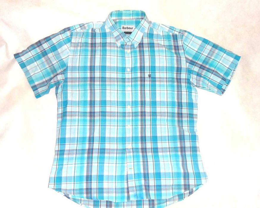 BARBOUR - Oryginalna Letnia Koszula - Rozmiar XL