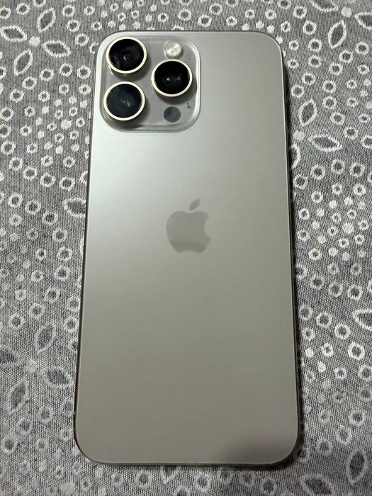 Iphone 15 Pro max 1 Tb Como Novo