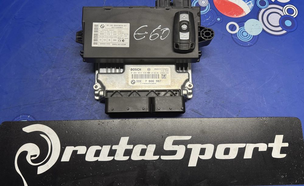 Centralina unidade chave bmw seri 5 e60 e61 lci