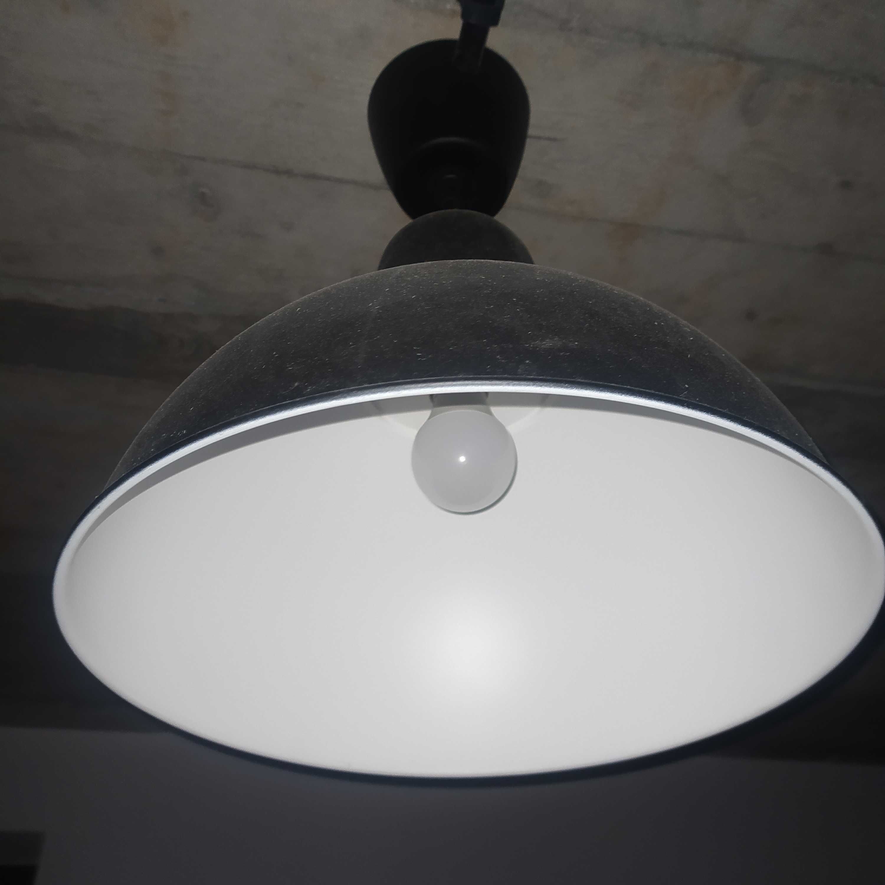 Lampa IKEA metalowa