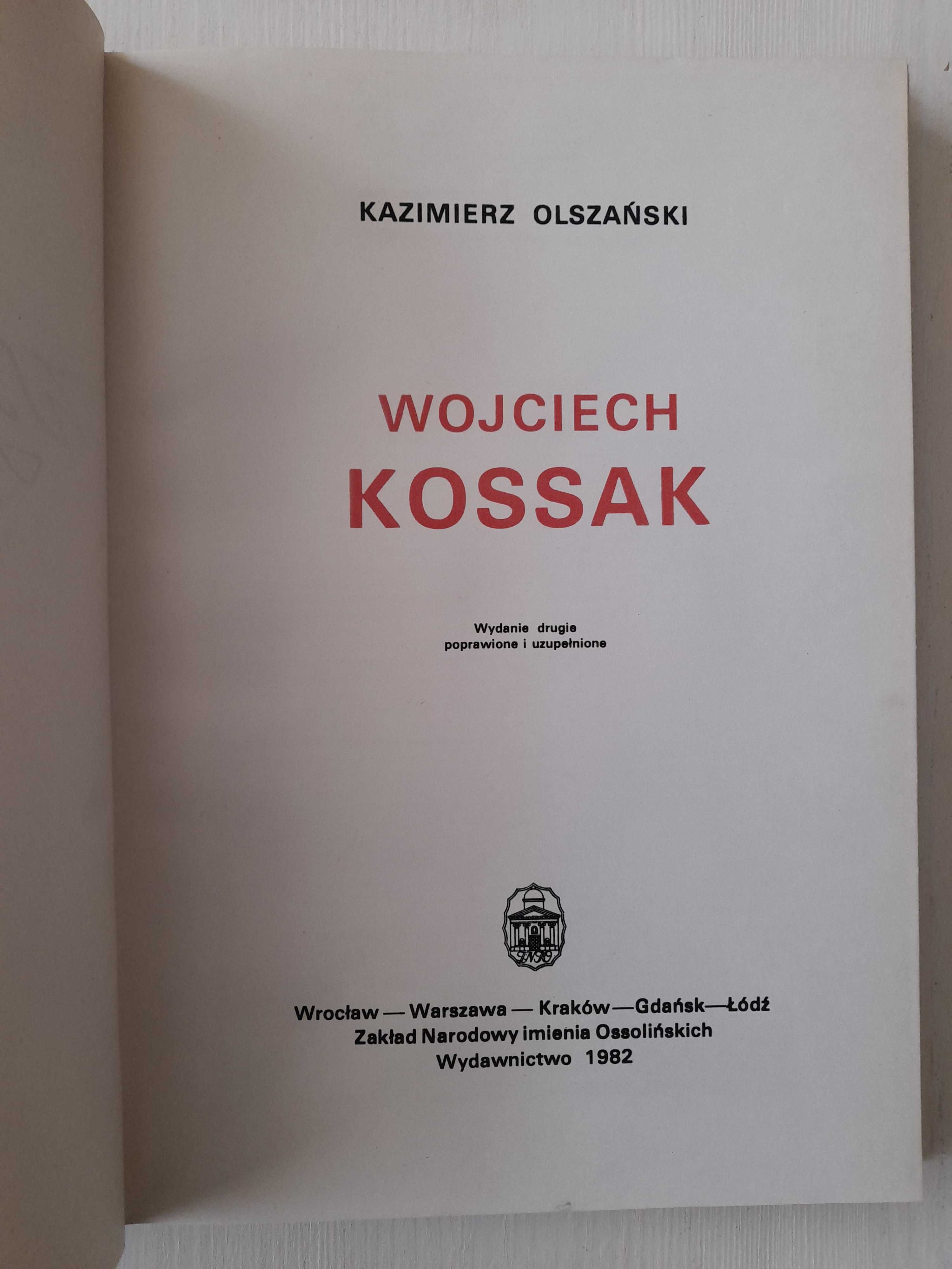 Wojciech Kossak Kazimierz Olszański