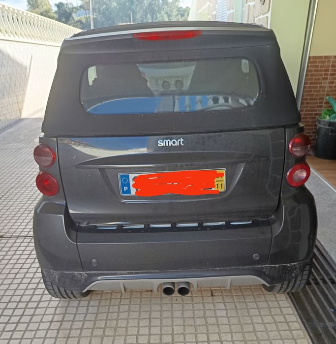 Smart diesel cabrio