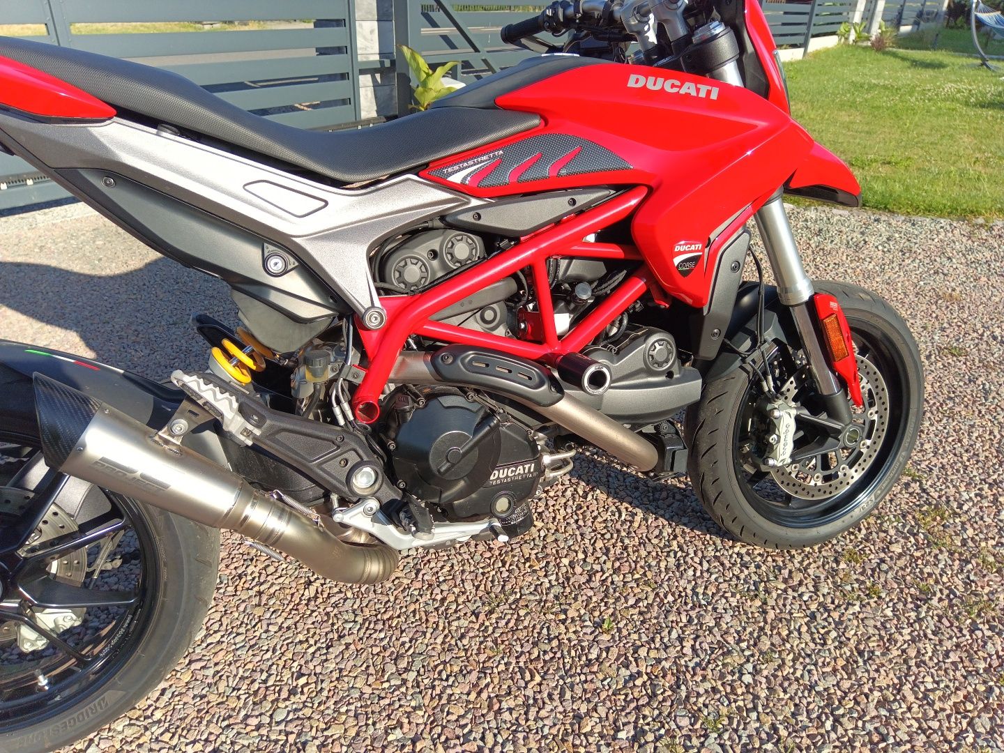 Ducati Hypermotard 939 Polski Salon Hyperstrada SuperMoto