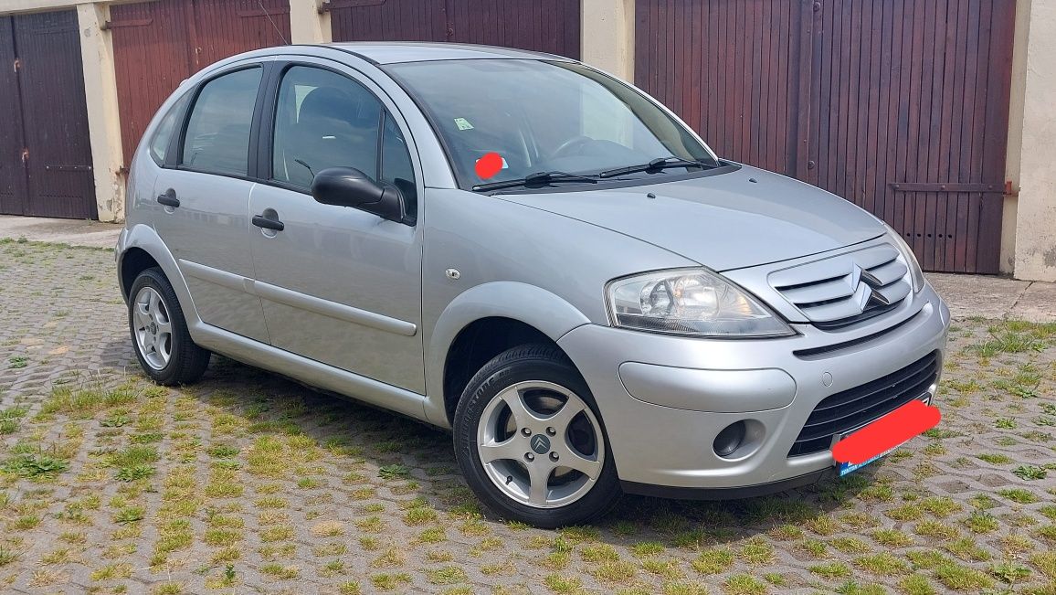 Citroen c3 , benzyna , klima