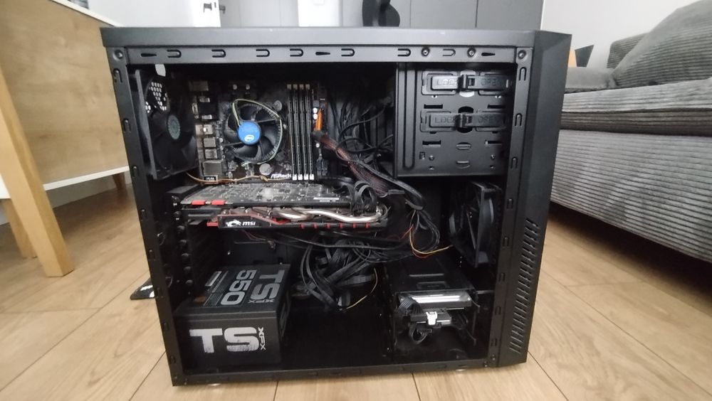 NISKA CENA! Zestaw do gier i pracy, komputer + monitor