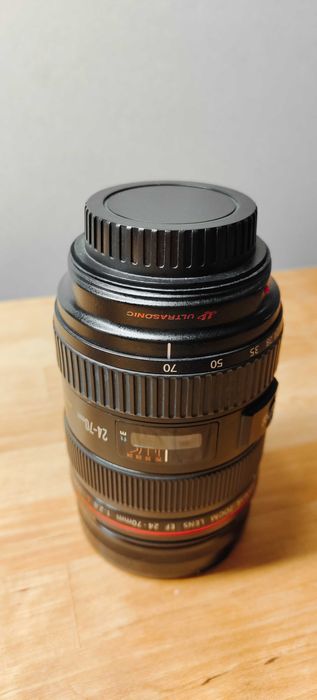 Obiektyw Canon EF 24-70MM F2.8L USM