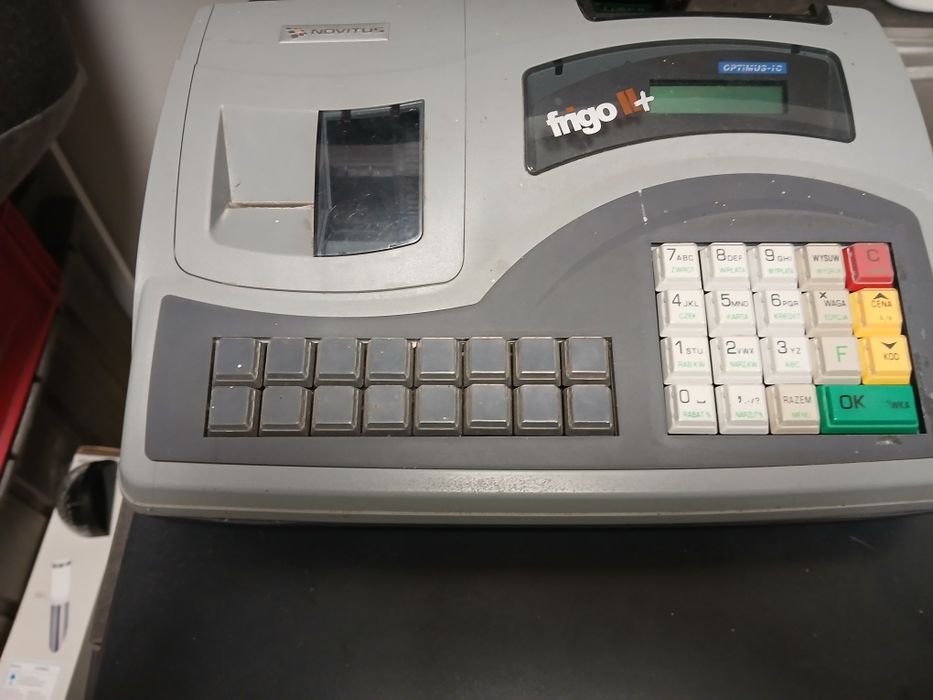 Sprzedam kasę fiskalną