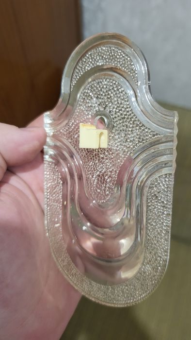 Люстра под хрусталь (пластик) времен СССР