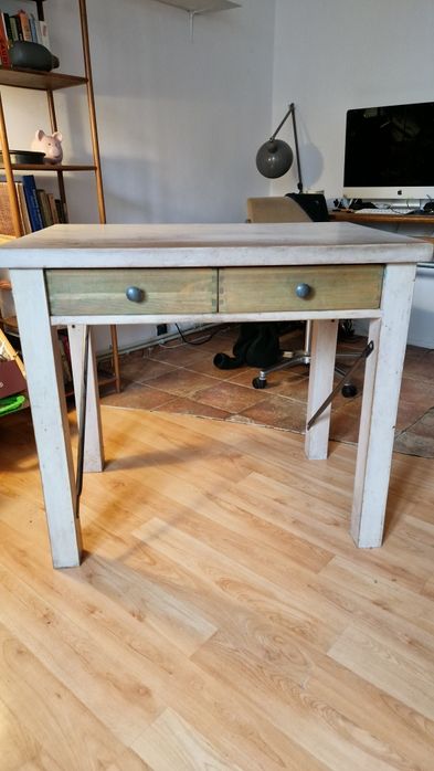 Biurko / stół z litego drewna / okazja