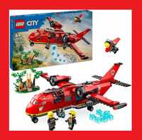 LEGO CITY 60413 Strażacki samolot ratunkowy