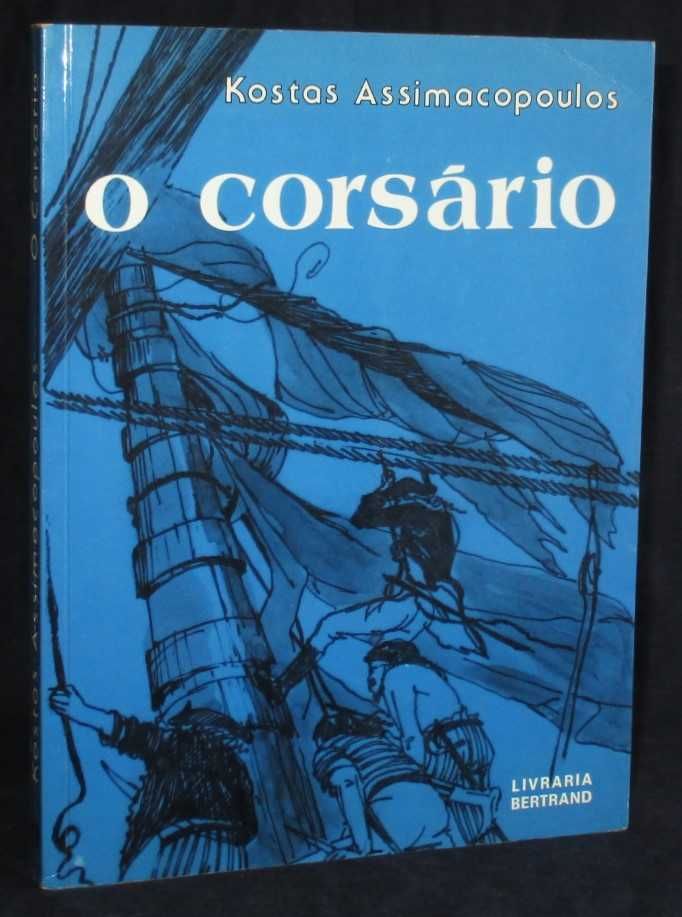 Livro O Corsário Kostas Assimacopoulos