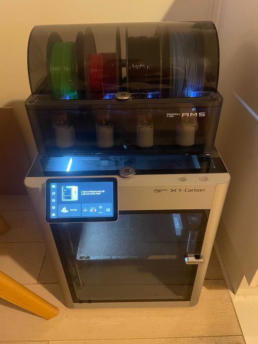 Bambu Lab X1 Carbon Combo z AMS