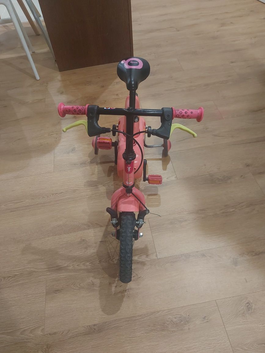 Bicicleta infantil com roda de 14 polegadas