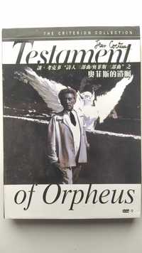 Testament Of Orpheus DVD Criterion Colection Jean Cocteau's japan