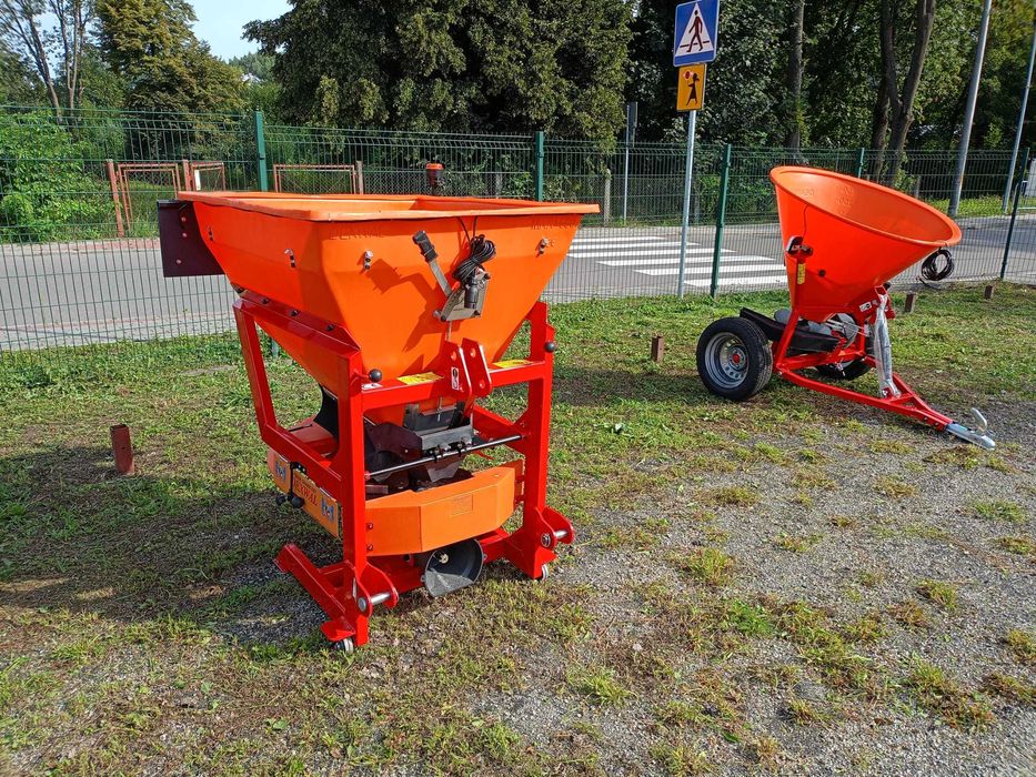 Piaskarka Posypywarka PK 550 Dexwal 380 L 600 KG Transport
