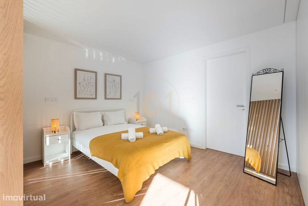 Apartamento T0 na Constituição para arrendamento