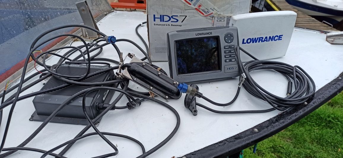 Lowrance 7 hds, Structure scan