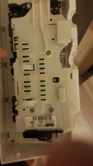 Moduł z panelem sterowania pralki AEG L86560TLP