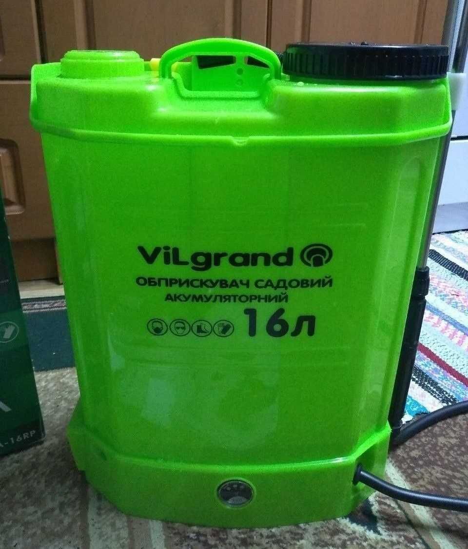 Обприскувач акумуляторний ViLgrand SGA-16RP 16 л