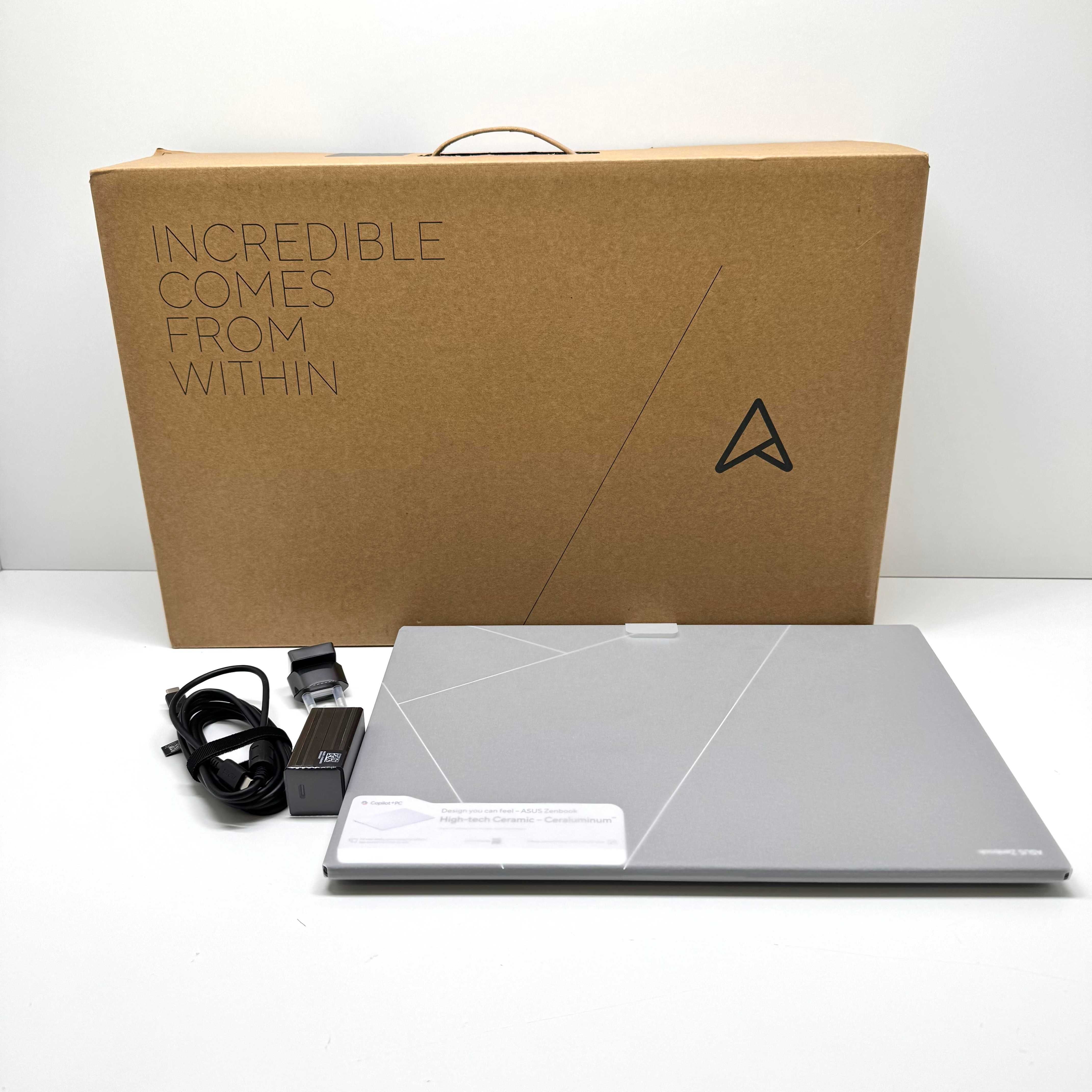 Laptop Asus Zenbook S 16 OLED 16" Ryzen AI 9 HX 365 24GB RAM 1TB SSD