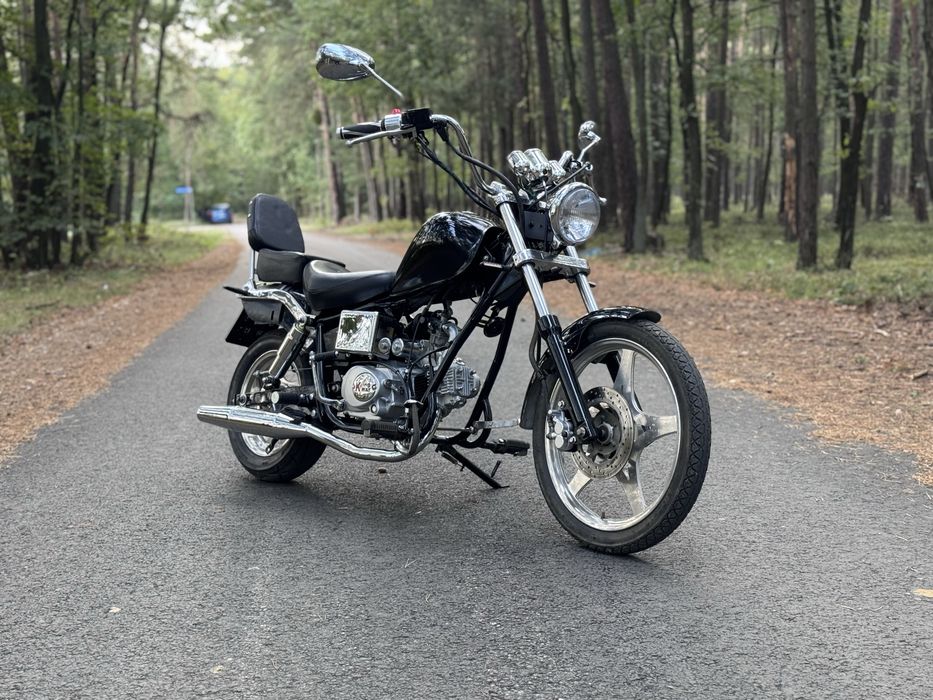 Kingway łoś zipp 50 motorower choper