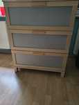 Komoda Brimnes IKEA 3 szuflady