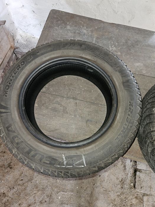 Opony 195/65 R 15 91 H zimowe Nokian i Fulda i letnie Uniroyal
