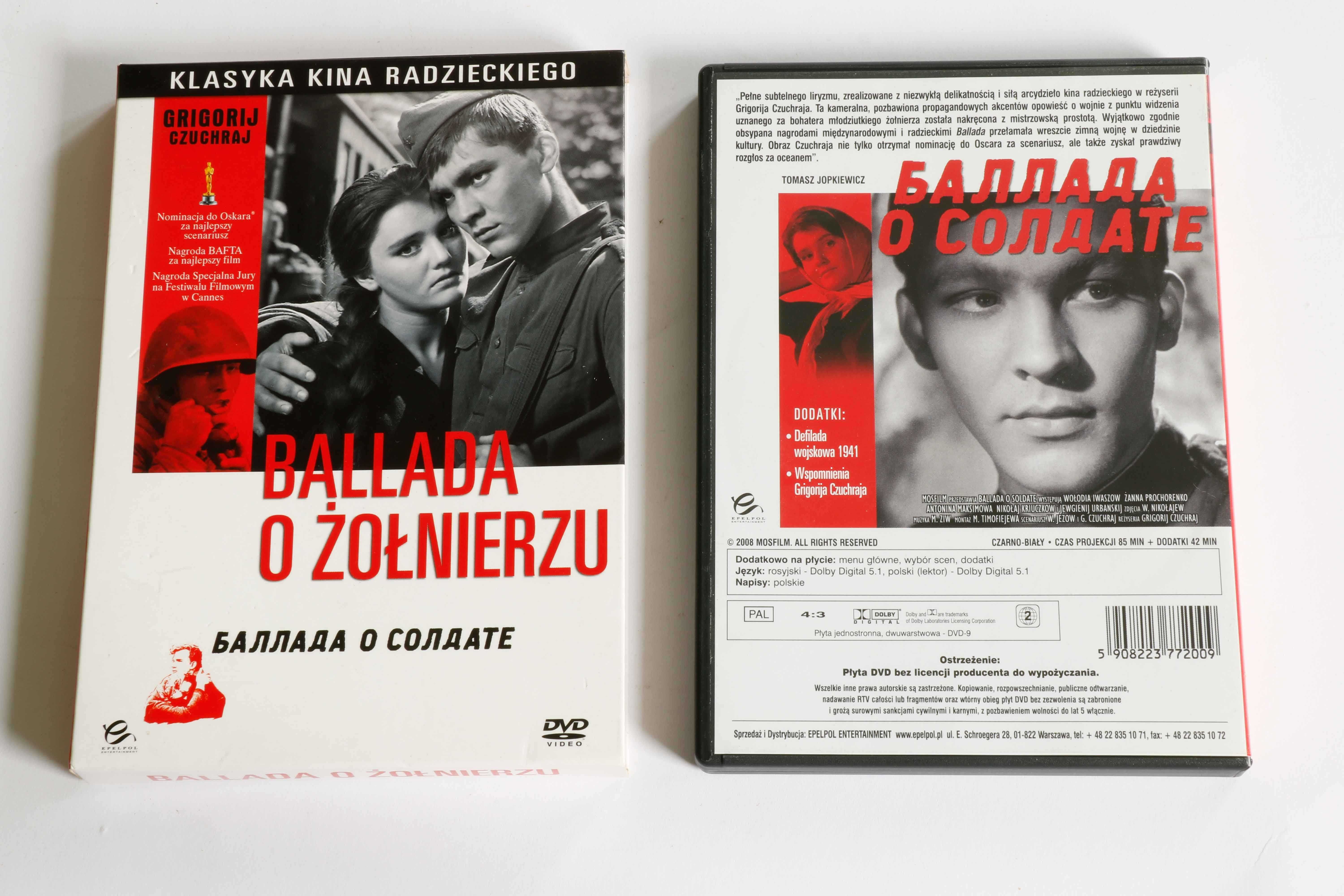 Ballada o żołnierzu - Film DVD