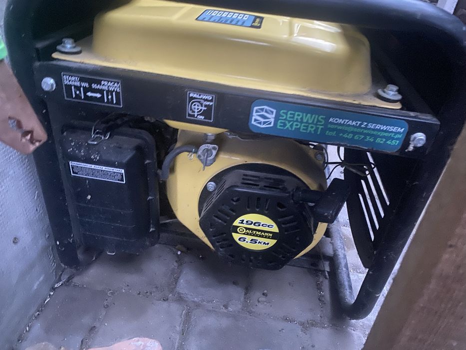 Генератор 2.2kw бензиновий