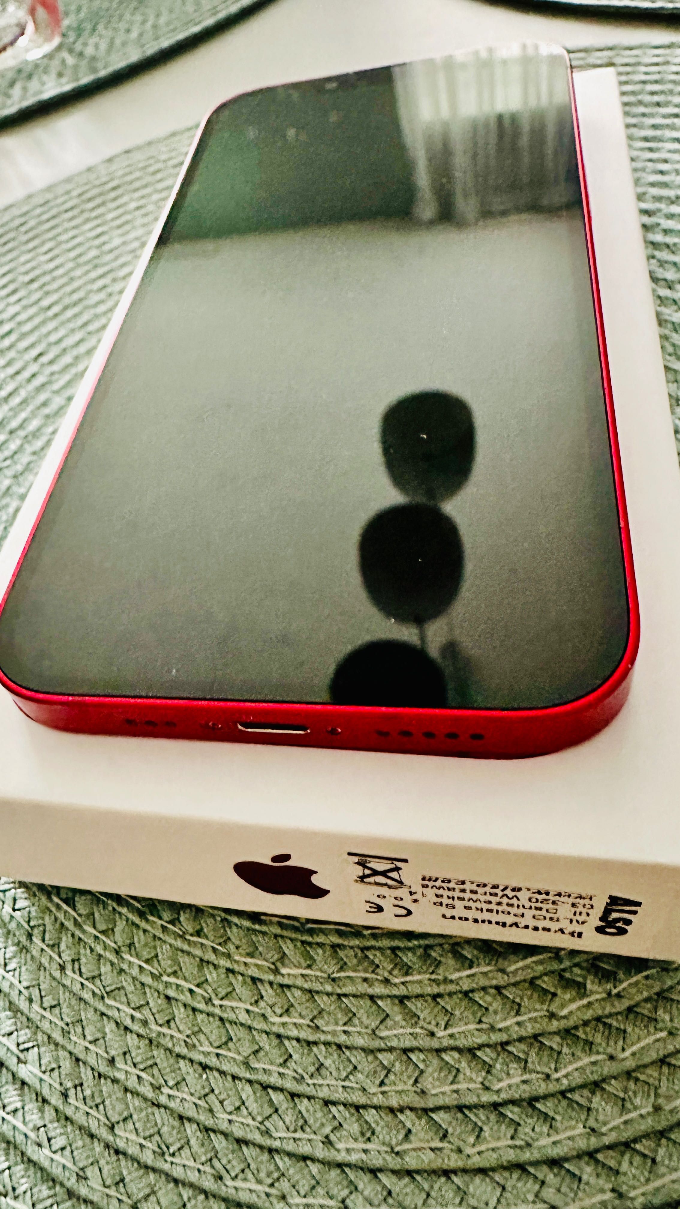 Iphone 13 256 gb Red(Product)