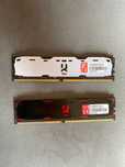 2x Pamięć IRDM DDR4 8gb 2400mhz