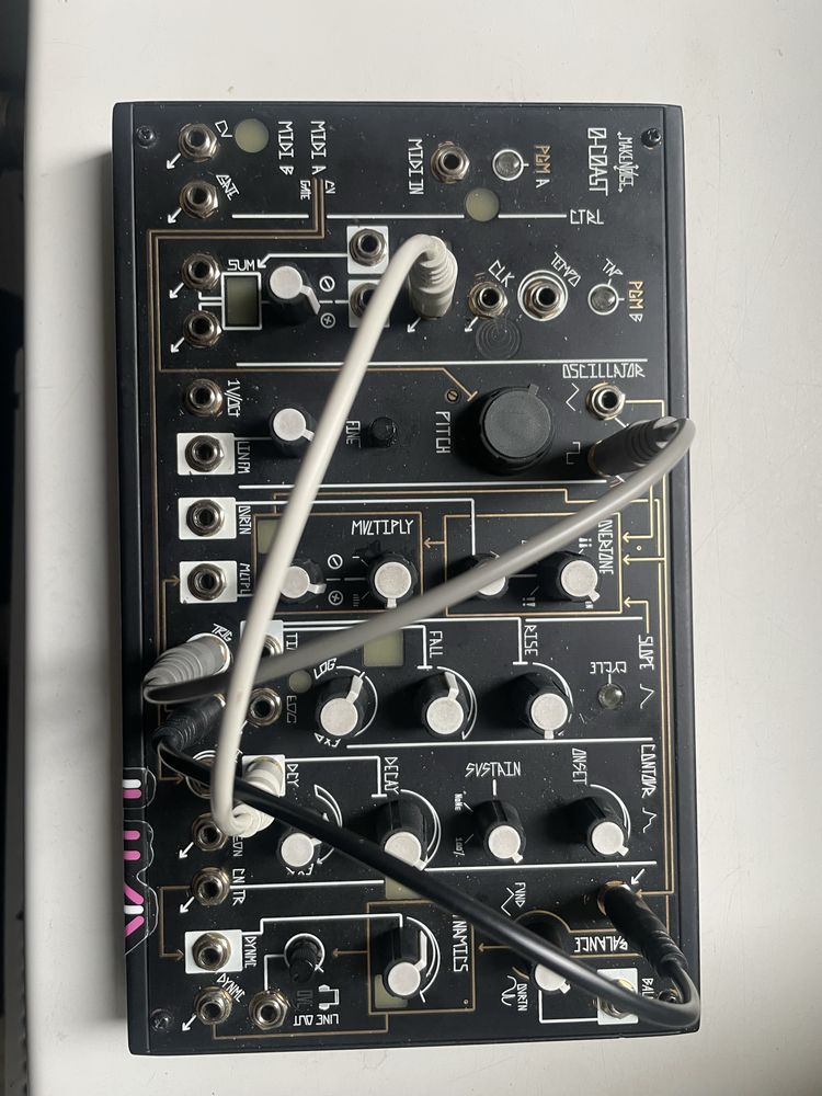 Make noise 0-coast syntezator