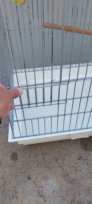 Gaiola para papagaio ou caturras