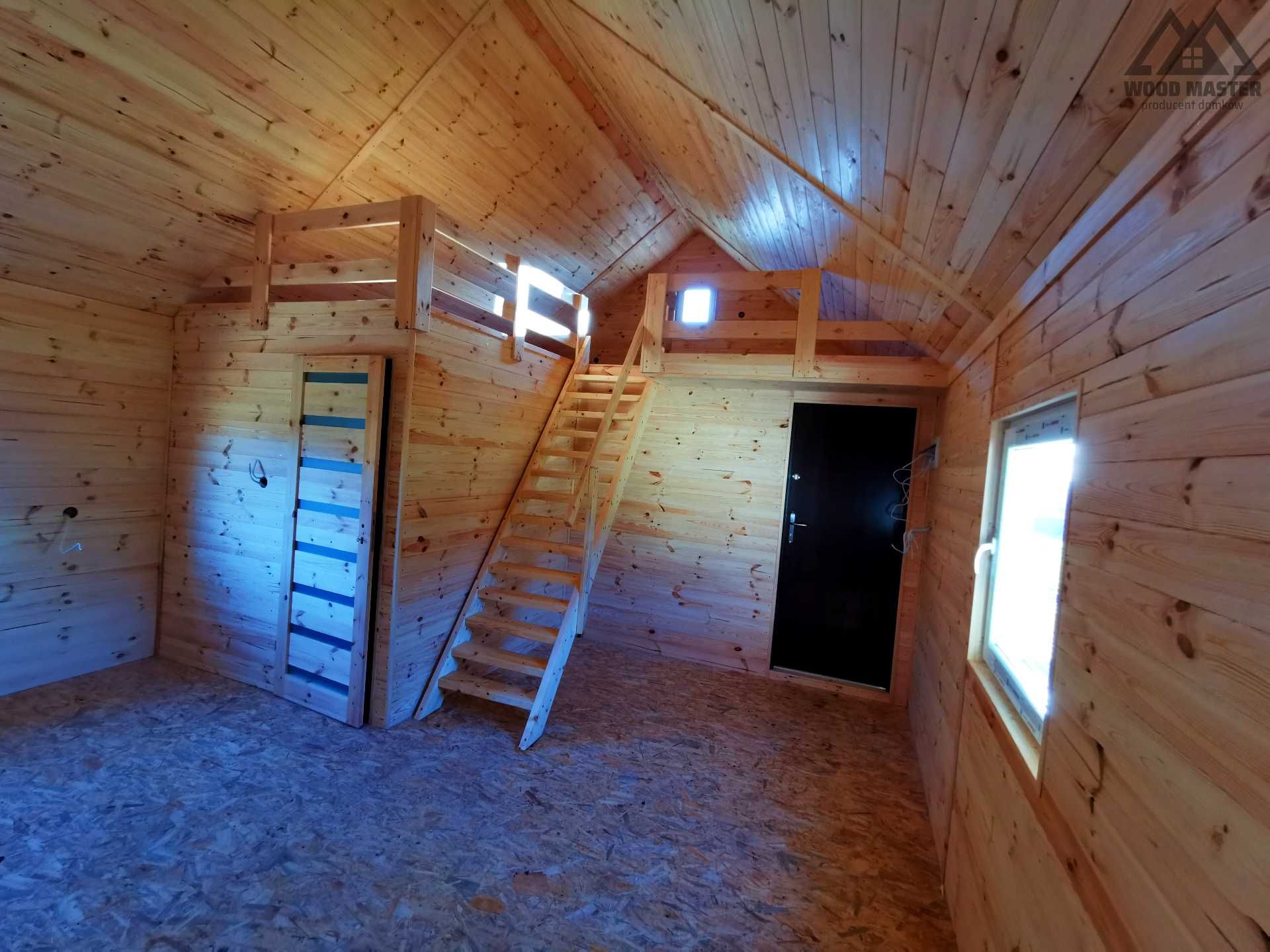 Domek letniskowy 25m2 + 10m2 taras. Na zgłoszenie,