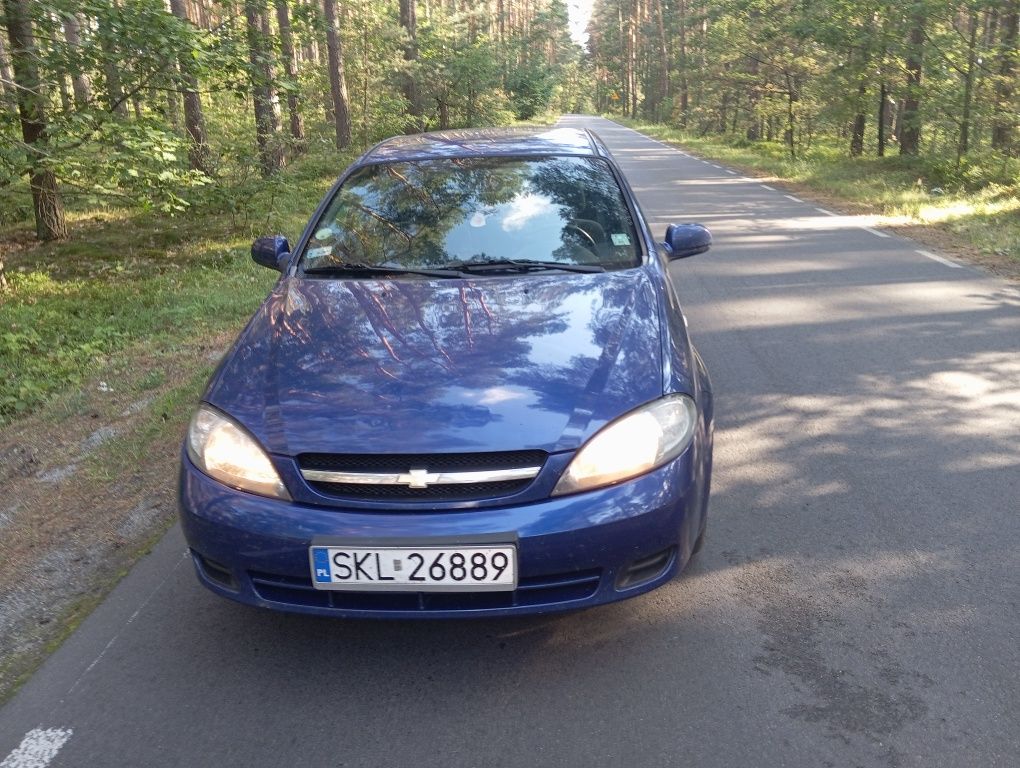 Chevrolet Lacetti 1.6 Benzyna | 2007 | Zadbany | Gotowy